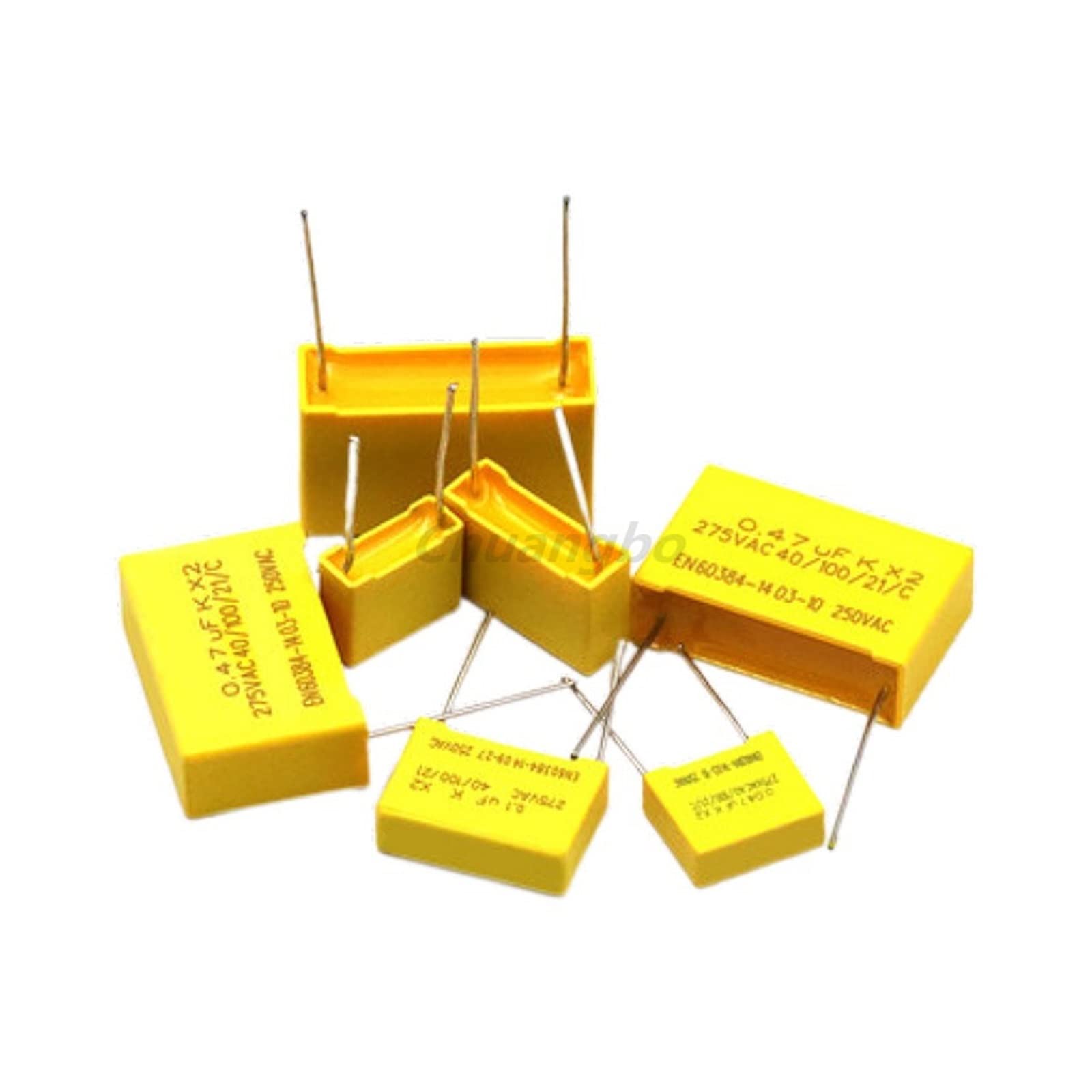 Condensateur de correction X2 275V pour réparer une carte électronique