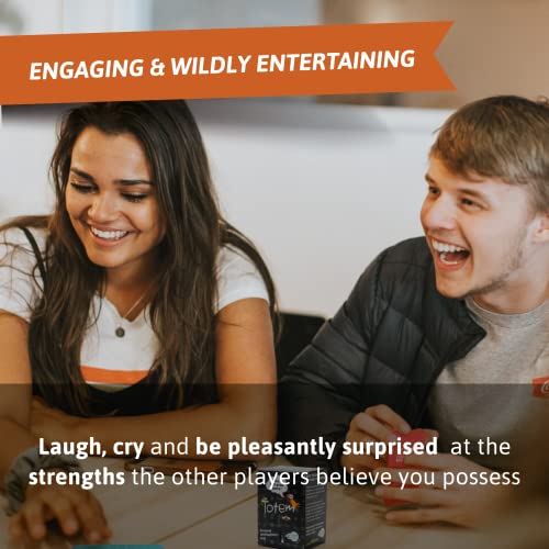 Totem The Feel Good Game, Self-Esteem Game For Team Building, School, Family Game Night | Social Emotional Learning Activities | Counseling And Therapy Games For Kids, Teens, Adults | Therapy Toys #TOP3