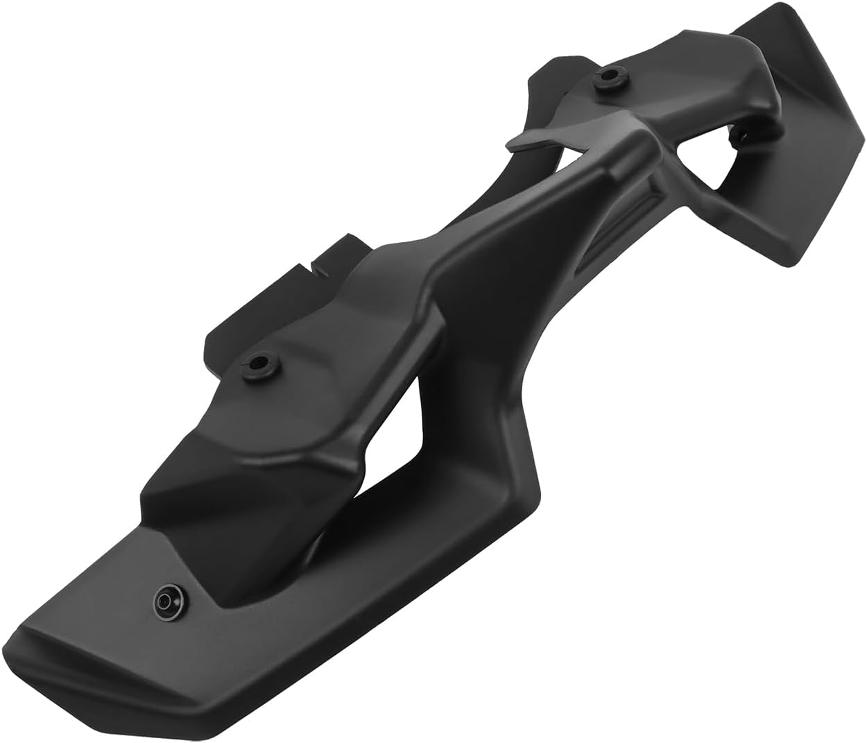 CHIFUN Front Spoiler Winglets Downforce Motorcycle Fairing Aerodynamic Beak Nose Cone Extension Cowl Replacement for Kawasaki Z900 Z 900 2020-2024