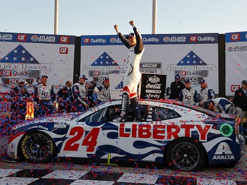 Lionel Racing W Byron 1/64 HT Liberty University Atlanta Win 22 Camaro ZL1 miniatura 2
