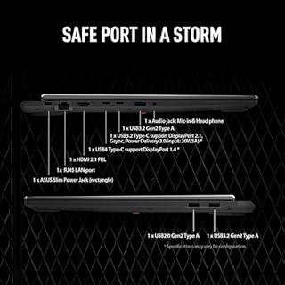 ASUS TUF Gaming A16 Gaming Laptop, 16” 165Hz, AMD Ryzen 7 260, NVIDIA GeForce RTX 5050 GPU, 16GB RAM, 512GB SSD, FA608UH-AS73-CA