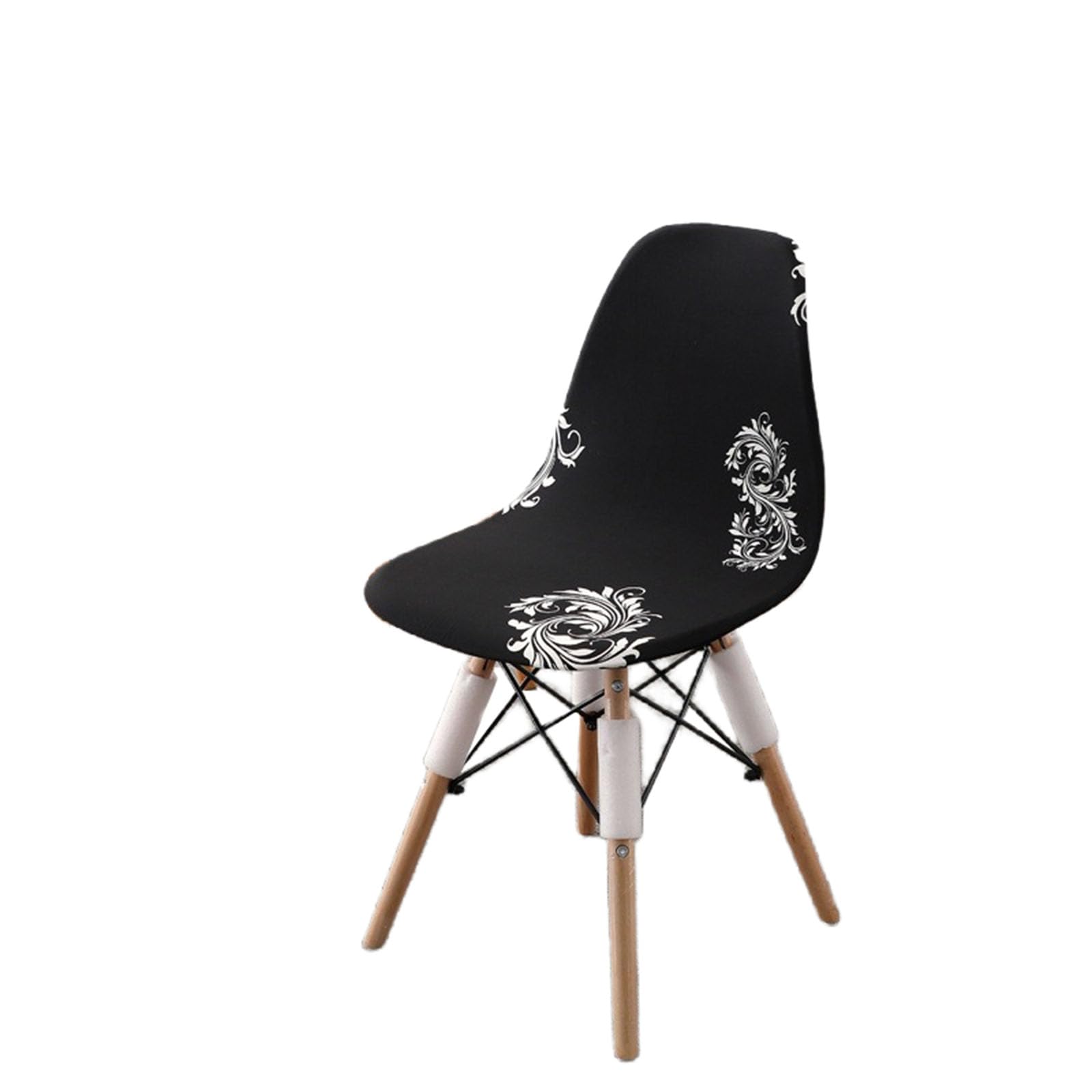 Housses de chaise imprimées extensibles et protections de chaise de cuisine