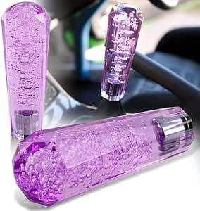 JDM VIP Style 150mm Clear Diamond Crystal Bubble Shift Knob – Fits Manual Transmission Cars
