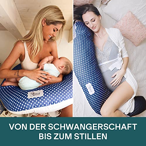 Stillkissen Koala Babycare XXL für Schwangerschaft und Stillzeit