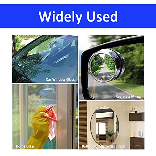 Asubha 50 Pcs Car Windshield Washer Fluid Concentrate Tablets, Windshield Wiper Fluid Solid Effervescent Tablet, Car Glass Solid Wiper Cleaning Tablets Remove Glass Stains, Clear Vision #TOP5