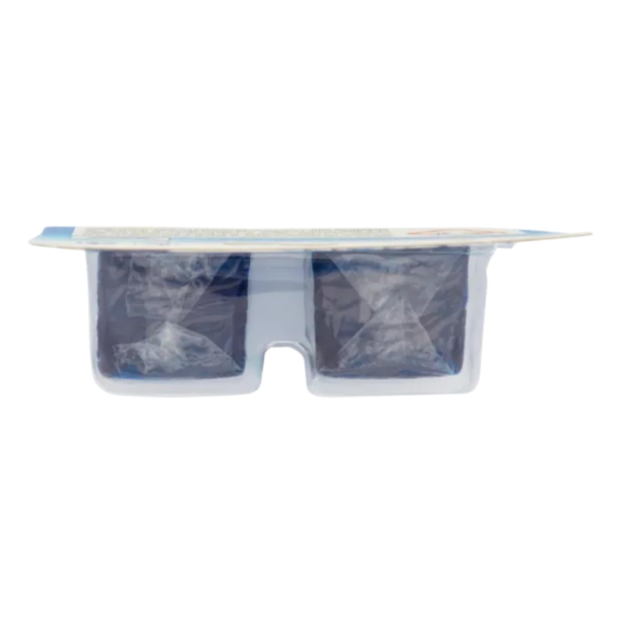 Detergente ACQUA BLU Solido, Anticalcare, Per Le Cassette Wc Esterne. Deterge, Con Lunga Durata (Confezione Da 2x50g) (4 Unità)