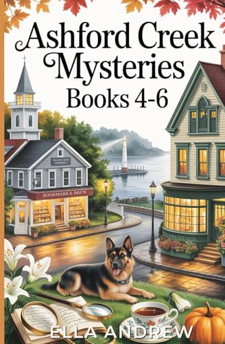 Ashford Creek Mystery Box Set: Books 4-6