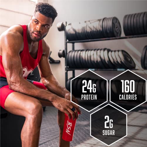 Bsn Syntha-6 Edge Protein Powder, Strawberry Protein Powder With Hydrolyzed Whey, Micellar Casein, Milk Protein Isolate, Low Sugar, 24G Protein, Strawberry Milkshake, 28 Servings #TOP3