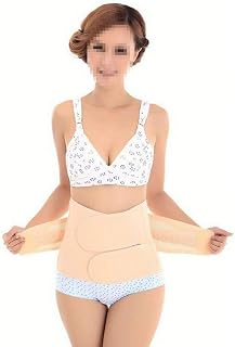 Breathable Adjustable Elastic Abdominal Binder Waist Trimmer Belt Postpartum Postnatal Recoery Support Girdle Belt Post Pregnancy After Birth Special Belly for Women and Maternity