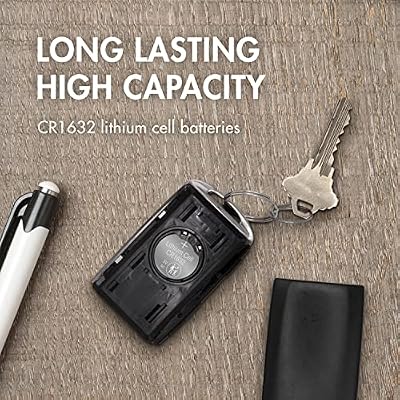 Tenergy CR1632 3V Lithium Button Cell, for Watches, Key Fobs, Calculators, Medical Devices, and More, 10 Count (Pack of 2)
