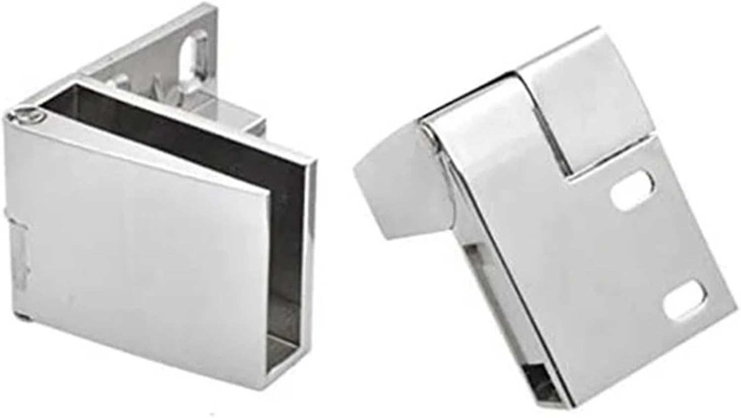 4 Pack Glass Door Hinges Glass Cabinet Door Hinge Glass Wine Cabinet Hinge Glass Display Hinge