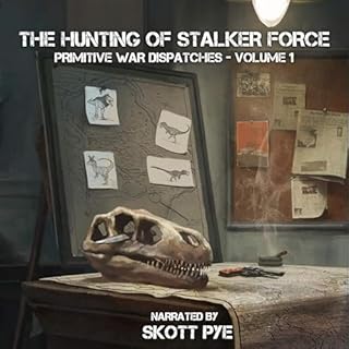 The Hunting of Stalker Force Audiolibro Por Ethan Pettus arte de portada