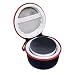 Asafez Hard Case for LectroFan Micro Wireless Sleep Sound Machine Bluetooth Speaker Fan Sounds