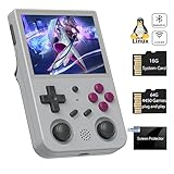 RG353VS Retro Linux System Video Handheld Game Console 3.5" IPS Screen RK3566 64bit Game Player 64G