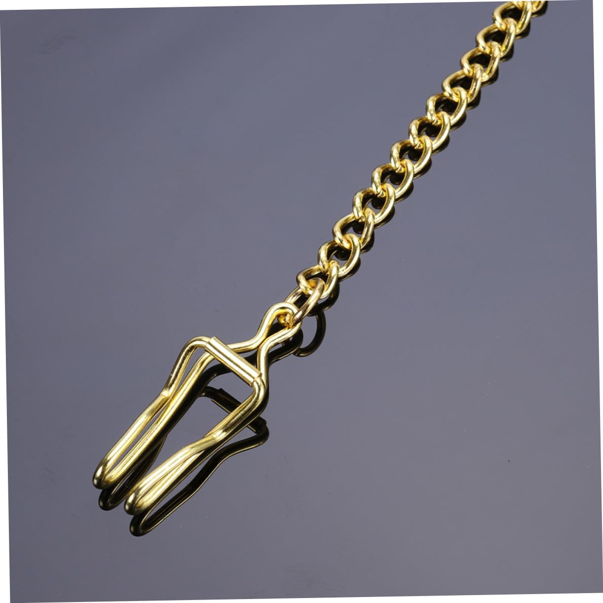 2pcs Adjustable Pocket Watch Chains for Men Women Replacement Chains for Vest Wallet Backpack Accessories