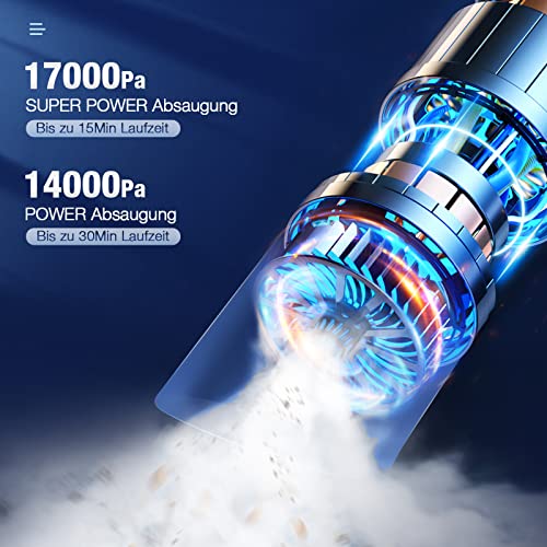 Robit Handstaubsauger (Schwarz H600) - Image 3