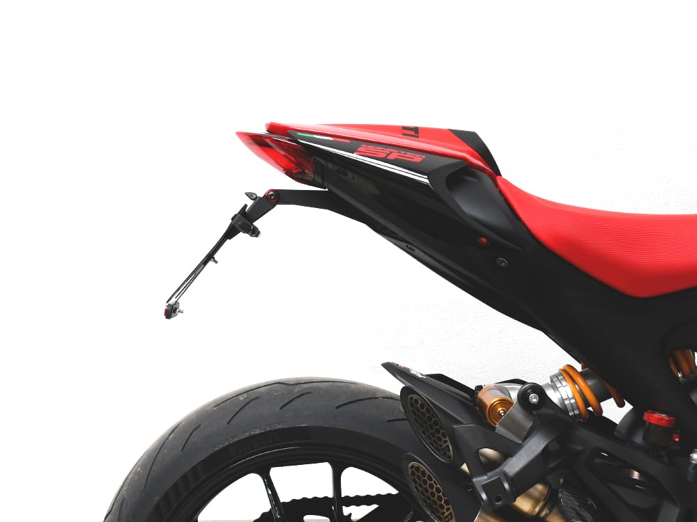 PORTATARGA SPORTIVO REGOLABILE per DUCATI MONSTER 937 / SP 2021-2025 | SEPTAR