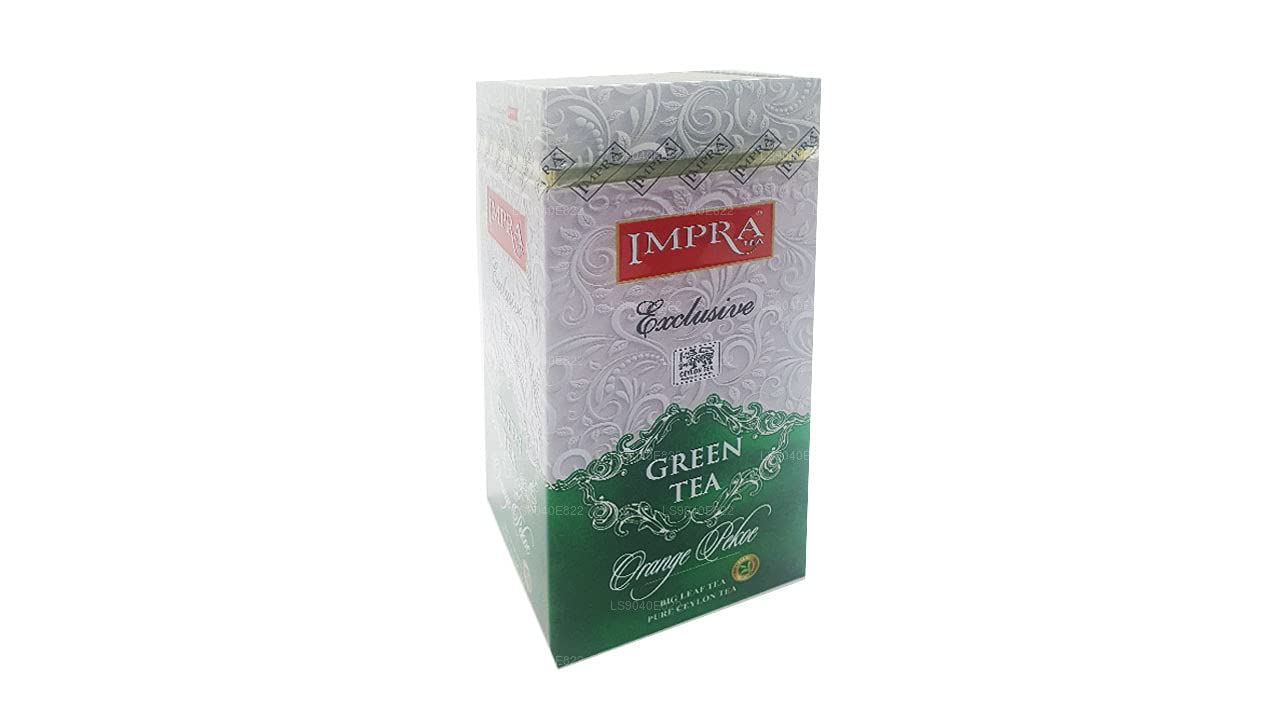 Impra Exclusive Green Tea Big Leaf Orange Pekoe 200g