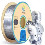 Yousu – YOUSU Silk PLA Filament 1.75mm, Silk PLA Silber,3D Drucker F