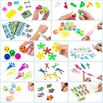 300-Piece Kids Party Favors Toys Kit for Birthdays, Classroom Prizes, Easter Egg Hunts, Carnivals & More - Image 4