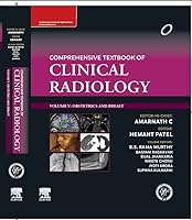 IRIA- Comprehensive TB of Clinical Radiology (Vol -5) Obstetrics & Breast -1E 8131263657 Book Cover