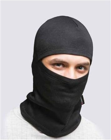 Termal Kar Kayak Maskesi, Pamuk Likra, Kar k Renk, Unisex