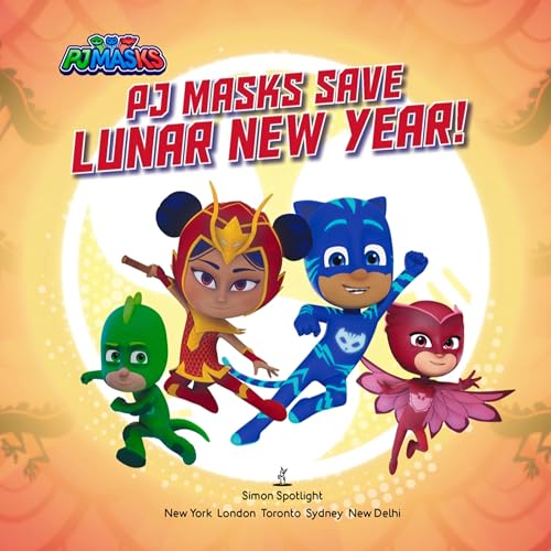 🌟 PJ Masks Save Lunar New Year 🌟 Stories for Kids Read Aloud [ READ ALONG VIDEO ON SPOTIFY ]
