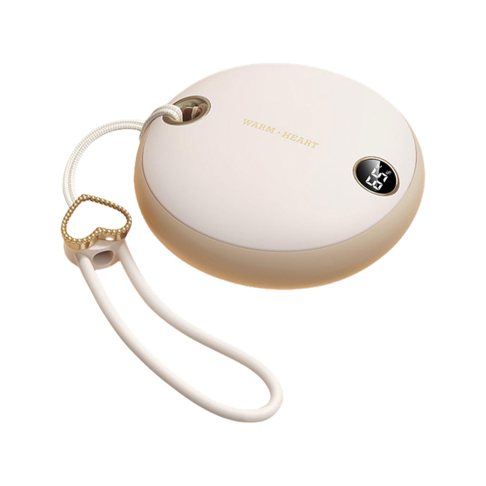 Scaldamani ricaricabili Scaldamani elettrici Riscaldatore tascabile portatile per uomo donna borsa must have riscaldatore elettrico scaldamani portatile