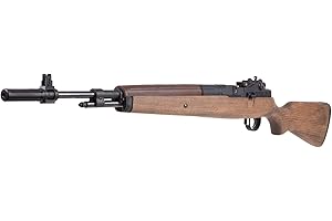 Springfield Armory M1A Underlever Pellet Rifle, Wood Stock air Rifle