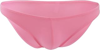 Men's Underwear Sexy See Through Athletic Supporter Soft Breathable Ultimate Stretch Quick Dry & Moisture Wicking Soft Cotton Long Leg Large Split Side Boxer Multiple Packs T-Back Under Panties