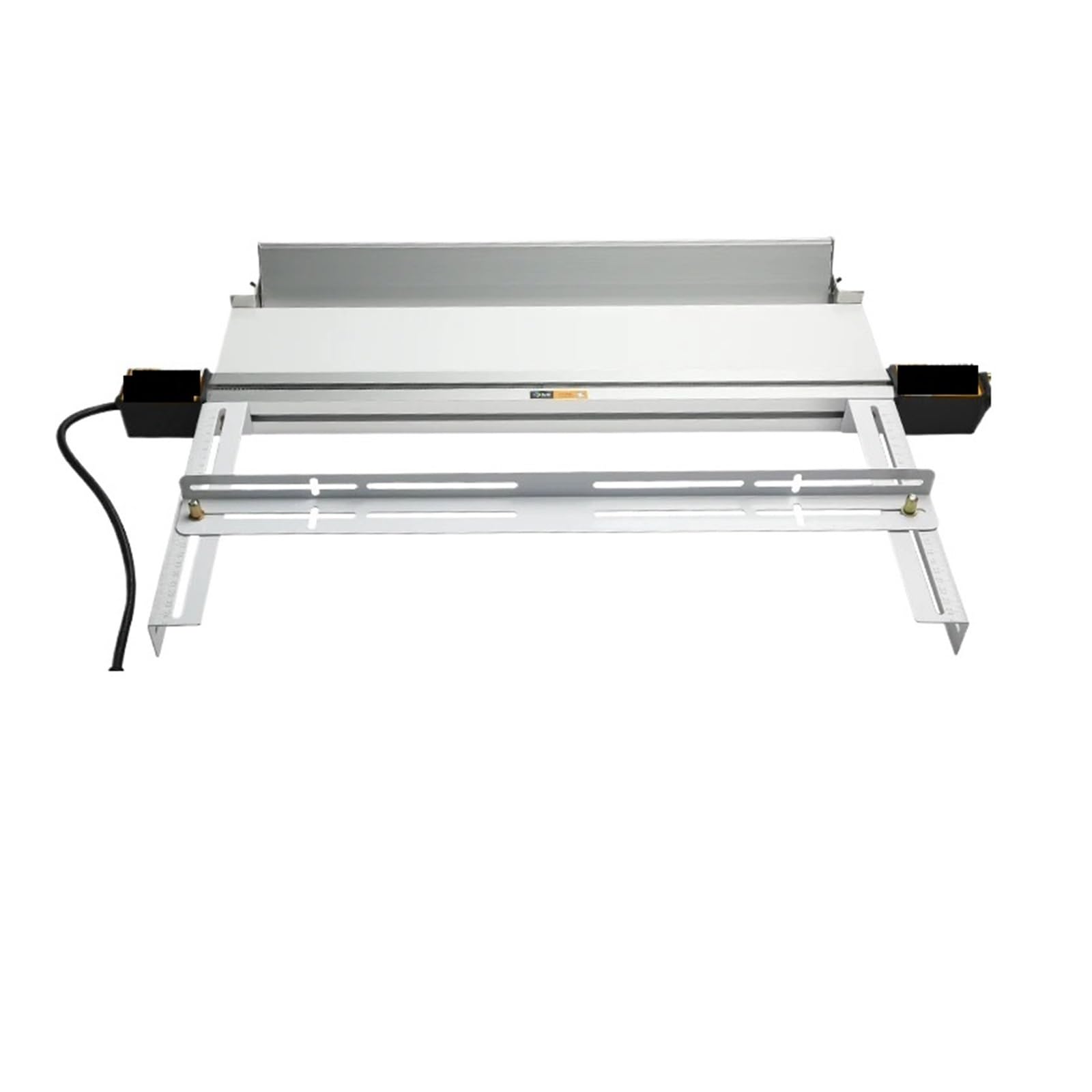 Acrylic Bender, Manual Bending Machine for Acrylic Sheet Abs Plastic with ANG Positioning Bracket(125cm,with Angle Bracket)