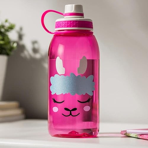 Miniatura 5 de Cricut Vinilo permanente inteligente brillante (13 pulgadas x 12 pies, azul claro) para manualidades al aire libre, para Cricut Explore 3 & Maker 3,