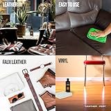 Leather Xpert Complete Leather Care Kit | x500ml Leather Cleaner & Leather Conditioner and Protector, 3 Microfibres, 1 Applicator Pads for Sofas, Cars, Clothes & Furniture | Suitable for All Leather - Image 3