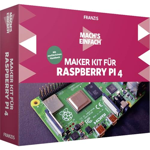 Franzis Verlag GmbH einfach: Maker Kit für Raspberry Pi 4