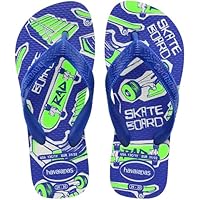 Havaianas - Athletic, Comfortable, Lightweight, and Practical Flip-Flops, Fun Designs, Wide Straps, and Non-Slip Sole, Kids 7 UK Child