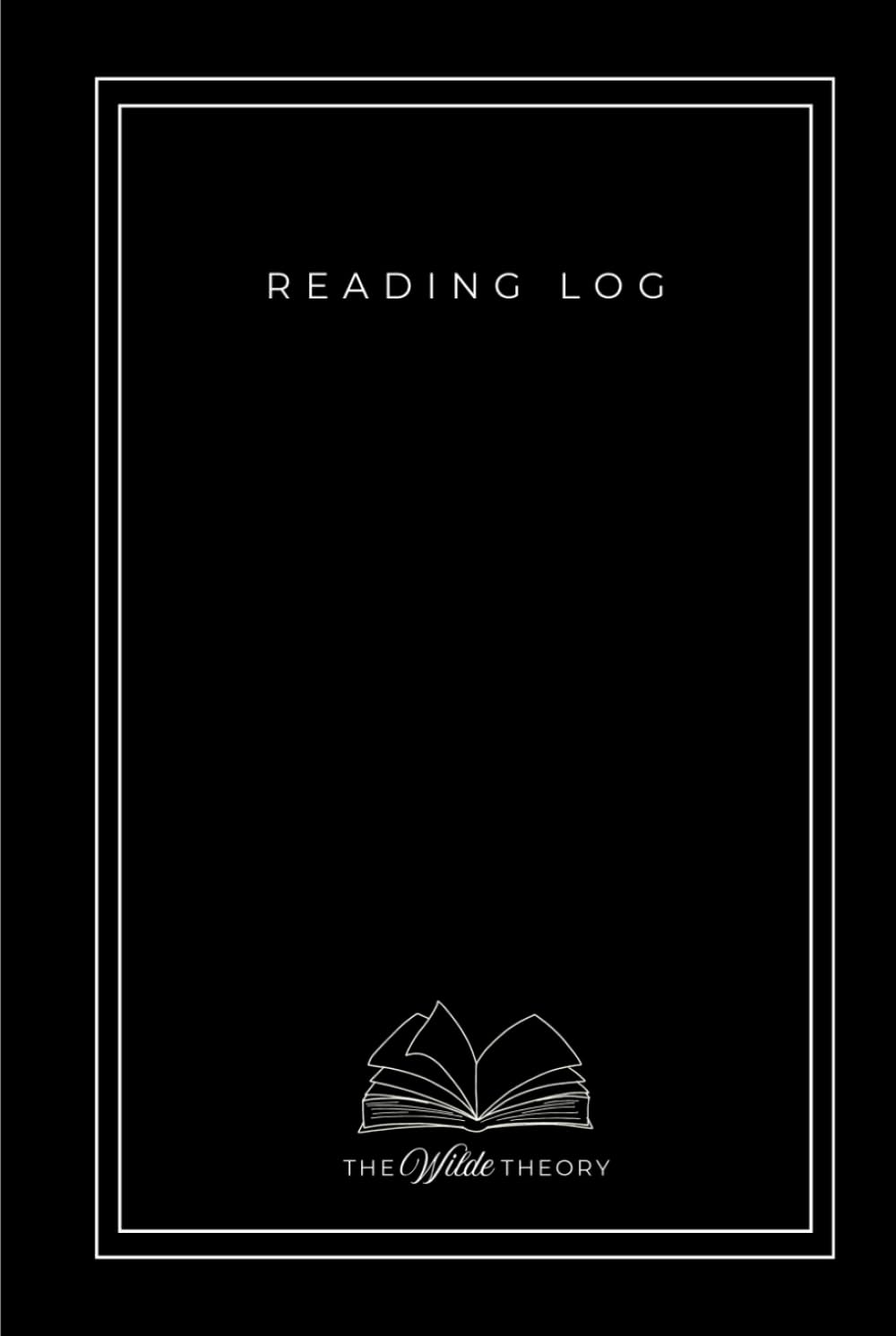 The Wilde Theory Reading Log: Heirloom Edition: A Guided Reading Journal & Book Tracker for the Brilliant + Burnt Out Book Lovers — Because Your ... Romanticized Like the Main Character You Are      Hardcover – November 15, 2025