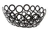 American Metalcraft WBW96 6' x 9' Black Go-Go Basket
