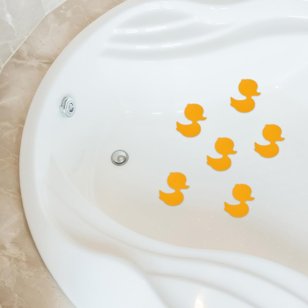 MAGICLULU 30pcs Kids Non-Slip Bathtub Stickers Waterproof Adhesive Shower Decals for Baby Safety Fun Bath Safety for Children