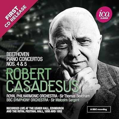 BEETHOVEN: PIANO CONCERTOS NOS. 4 & 5