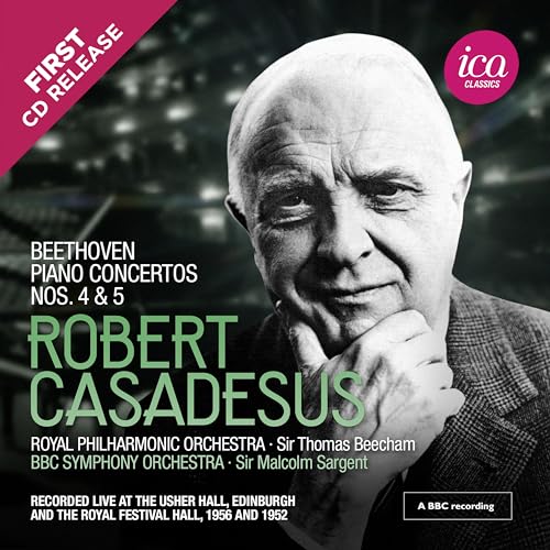 BEETHOVEN: PIANO CONCERTOS NOS. 4 & 5 (LIVE)