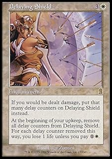 Magic The Gathering - Delaying Shield - Odyssey