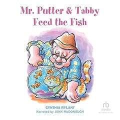 Mr. Putter and Tabby Feed the Fish Audiolibro Por Cynthia Rylant arte de portada