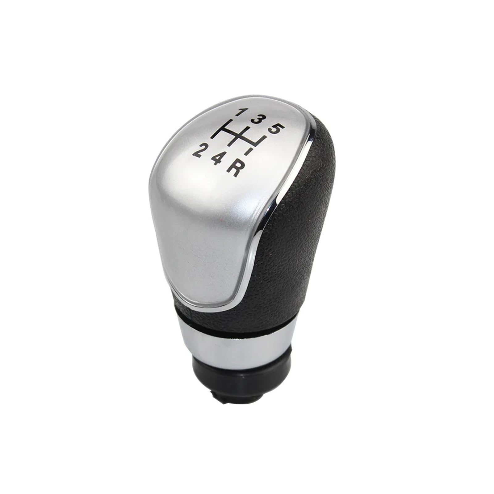 Grozzy Universal Shifter Handle 5/6 for Speed Manual Gear Shift Knob for Ford for Focus MK2 MK3 MK7- Modified(5 Speed-Insert)