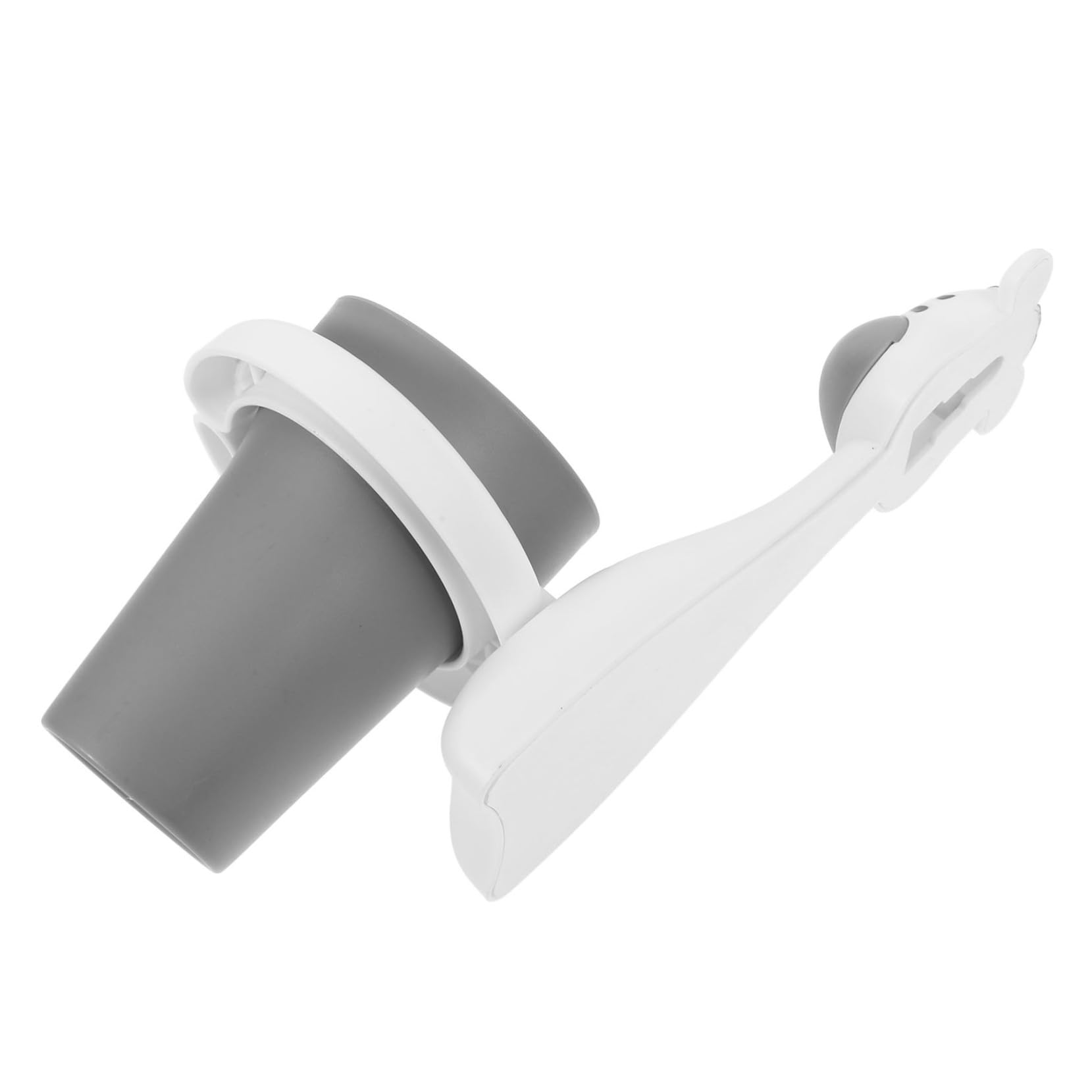 Lurrose 5 Pezzi Porta Di Spazzolino Da Denti Zebra Montato Tiene In Piedi Tazza Per Spazzolino Da Denti Da Parete Titolare Bagni Portaspazzolino Da Parete Portaspazzolino Da Bagno Plastica