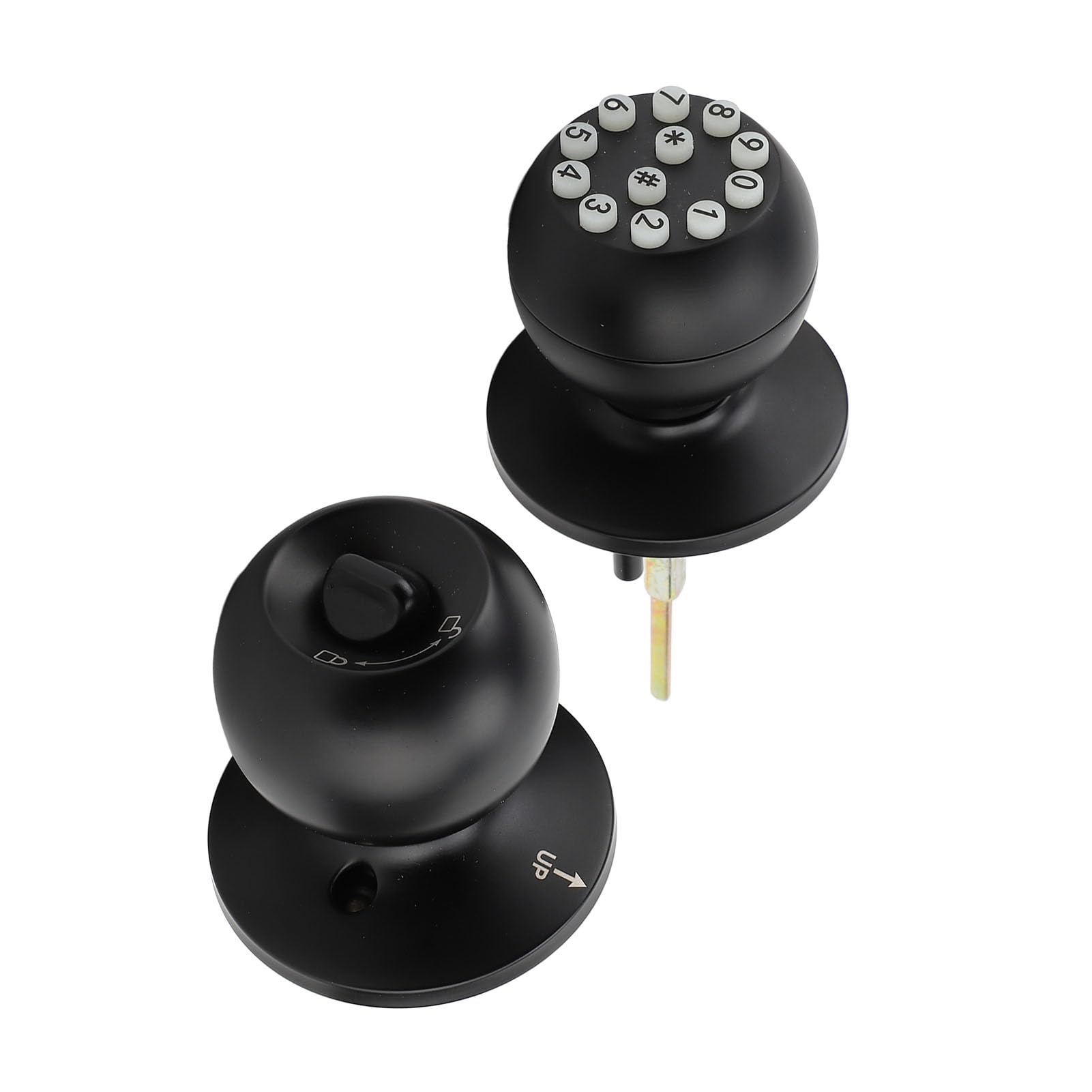 Serratura Elettronica per Maniglia, Forma Sferica Rotonda per 35-55mm