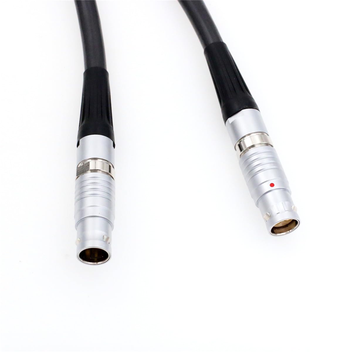 HangTon Power Cable for ARRI S360-C Sky Panel LED Lighting and Battery Box, 54V 30A 4 pin 2+2 Pin Male to 2+2 Pin Female 3M