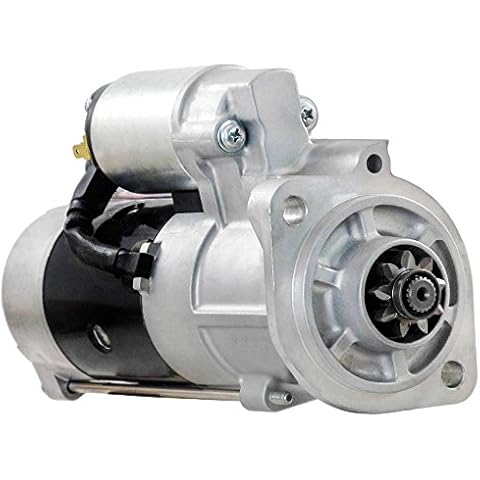 RAREELECTRICAL New Starter Motor Compatible with Takeuchi Compact Track Loader Tl230 with V2403 1G777-63010 1G777-63011 1G777-63012 1G777-63013 1G77763010 1G77763011 1G77763012 1G77763013 Cover