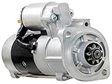 Rareelectrical NEW STARTER MOTOR COMPATIBLE WITH ATLAS COPCO GENERATOR QAS 25 WITH V2403 ENGINE 1G77763012