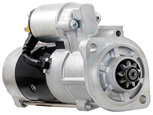 RAREELECTRICAL New Starter Motor Compatible with Takeuchi Compact Track