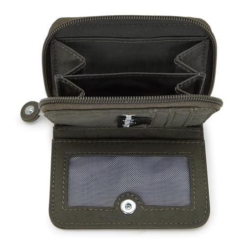KIPLING KIPLING Women's Kipling Tops Wallet, Compact, Practical, Nylon Travel Card Holder3
